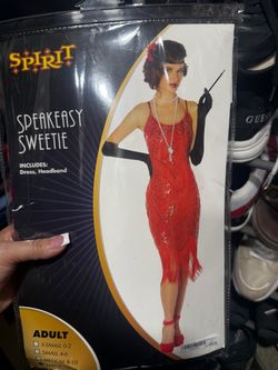 Speakeasy women’s costume