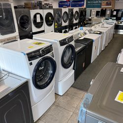 WASHER AND DRYER SETS ON SALE |WARRANTY |$0DOWN