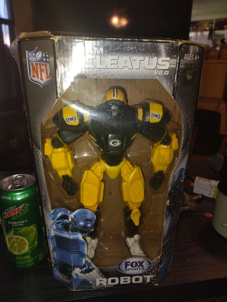 Team Cleatus Green Bay Robot