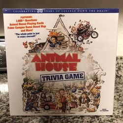 Animal House Trivia Game $15.00 OBO