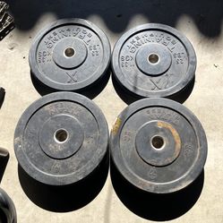 Olympic Bumper Weights 