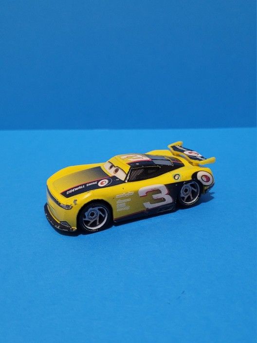 Mattel Disney Pixar Cars Carstin “Ace” Dillon #3 NASCAR Metal Series 2021