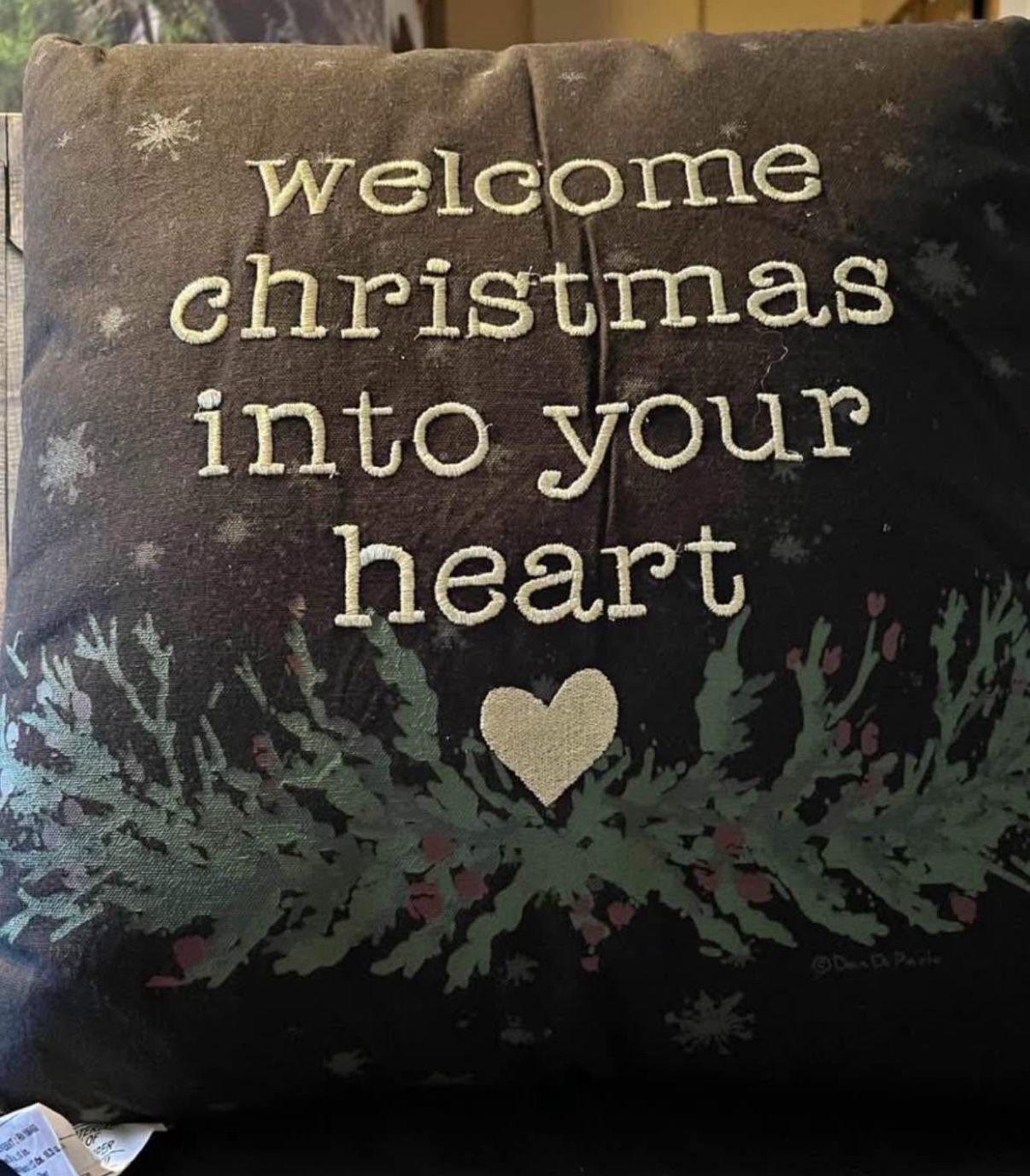 Christmas Throw Pillow