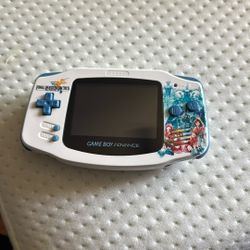 Backlit Gameboy Advance