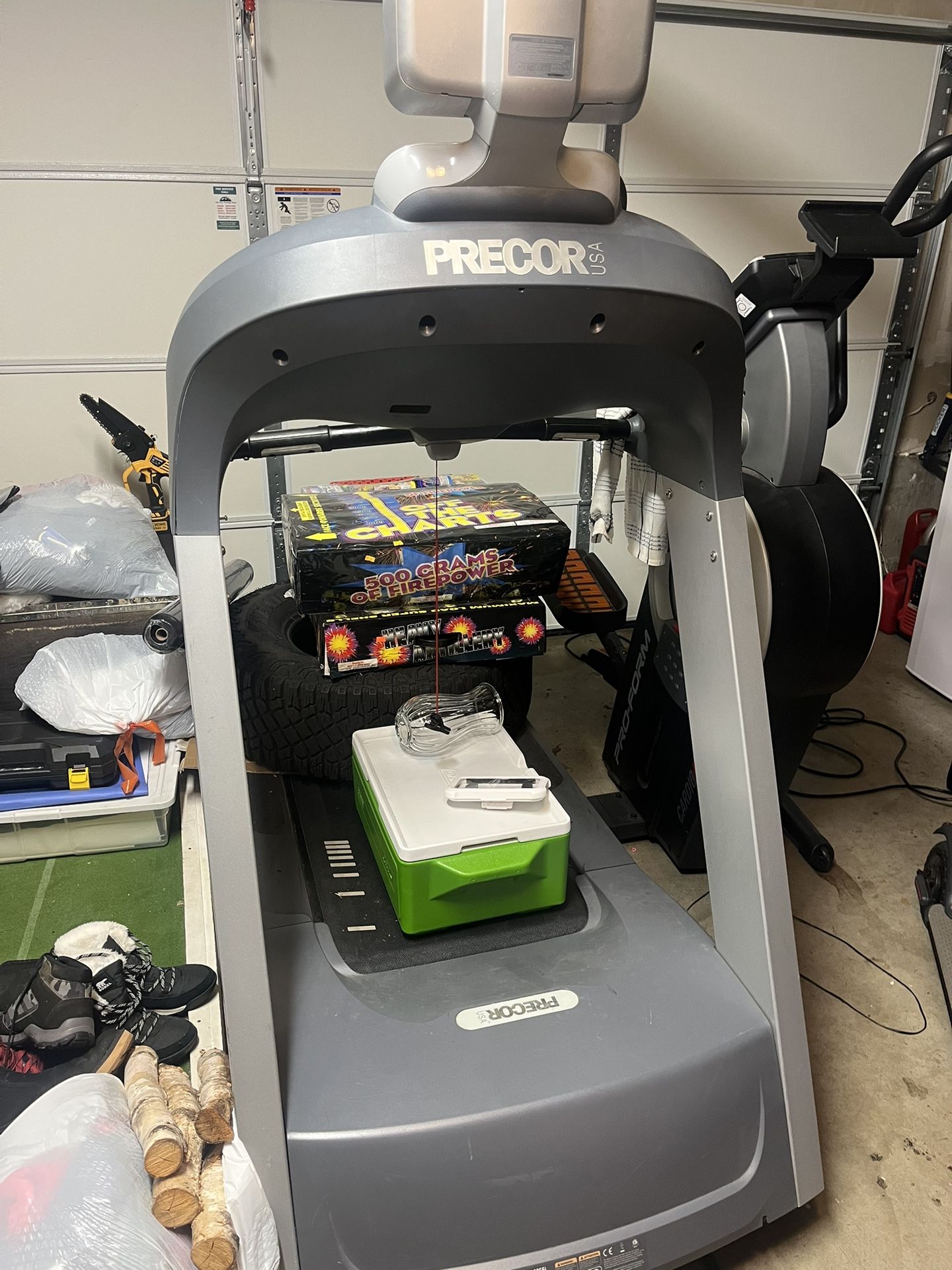 FREE PRECOR TREADMILL