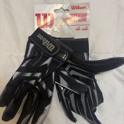 Wilson Supergrip Football Gloves