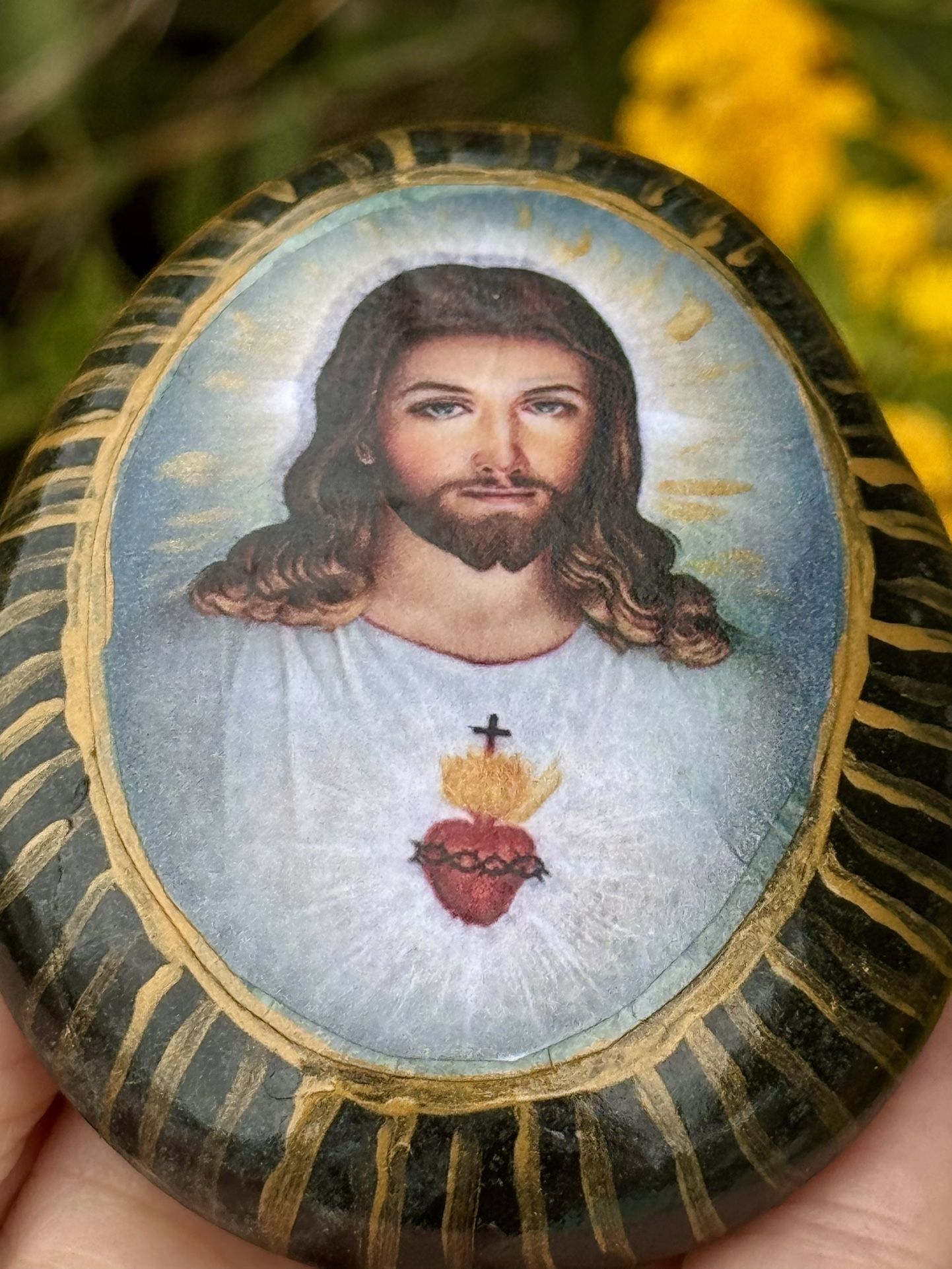 Small, Jesus Prayer Stone