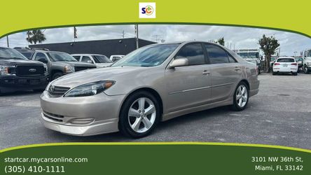 2004 Toyota Camry
