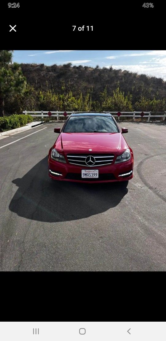 2014 Mercedes-Benz C-Class