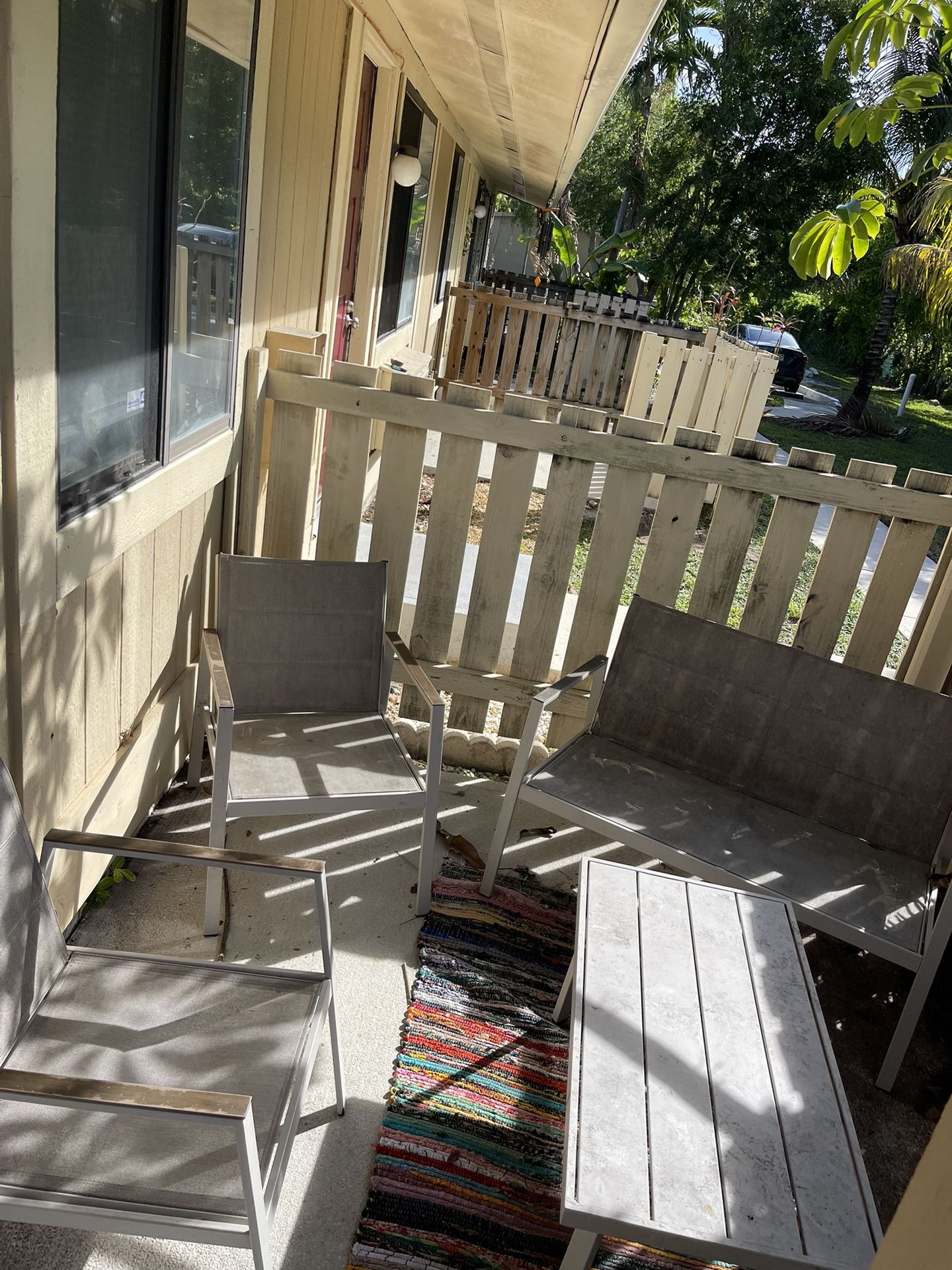Patio Set
