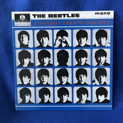 The Beatles A Hard Days Night Vinyl/LP Mono