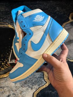 Jordan Retro 1 UNC REIMAGINED
