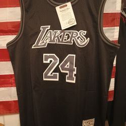 Kobe Bryant Limited Edition Mitchell And Ness Jersey