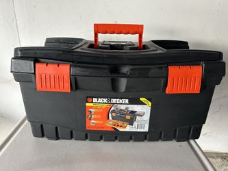Black & Decker Tool Box