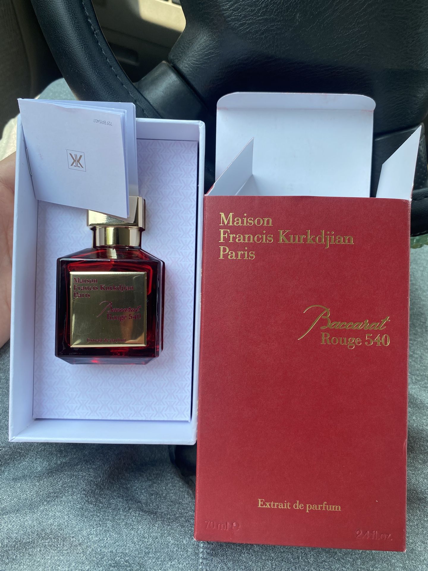 Maison Francis Kurkdijan Baccarat Rouge 540 *BEST OFFER*
