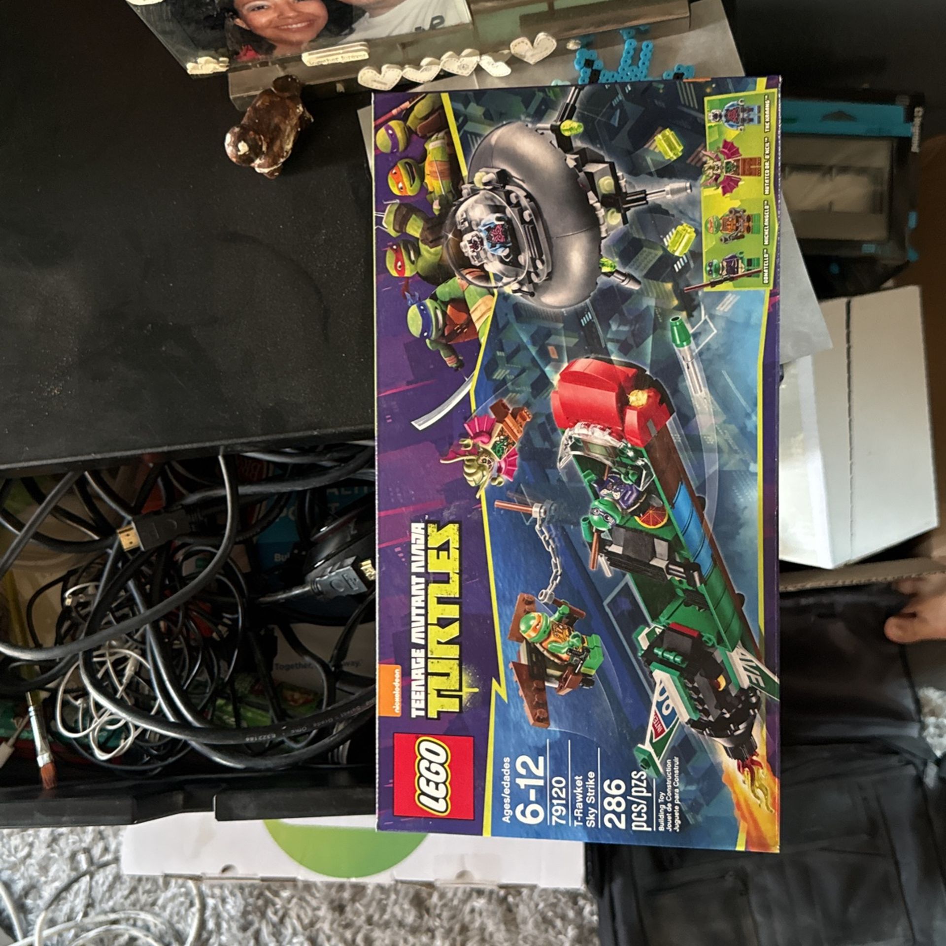 NEW LEGO Teenage Mutant Ninja Turtles T-Rawket Sky Strike 79120 - Sealed, BNIB
