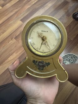 Vintage Domino Fabrik SSS Marke Clock