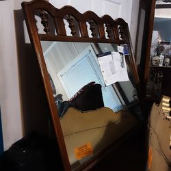 Mirror from dresser
