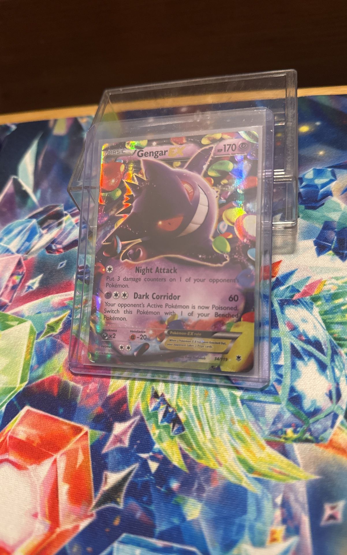 Gengar Ex 34/119