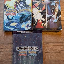 Nintendo Pokemon Strategy Guides