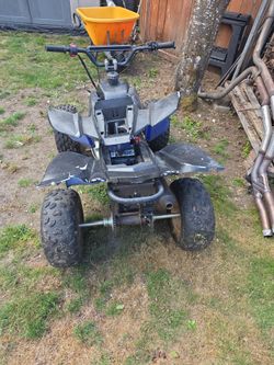 Youth ATV Four Wheeler Project