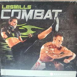 LesMills combat exercise workout training 5 DVD Cardio HIIT MMA