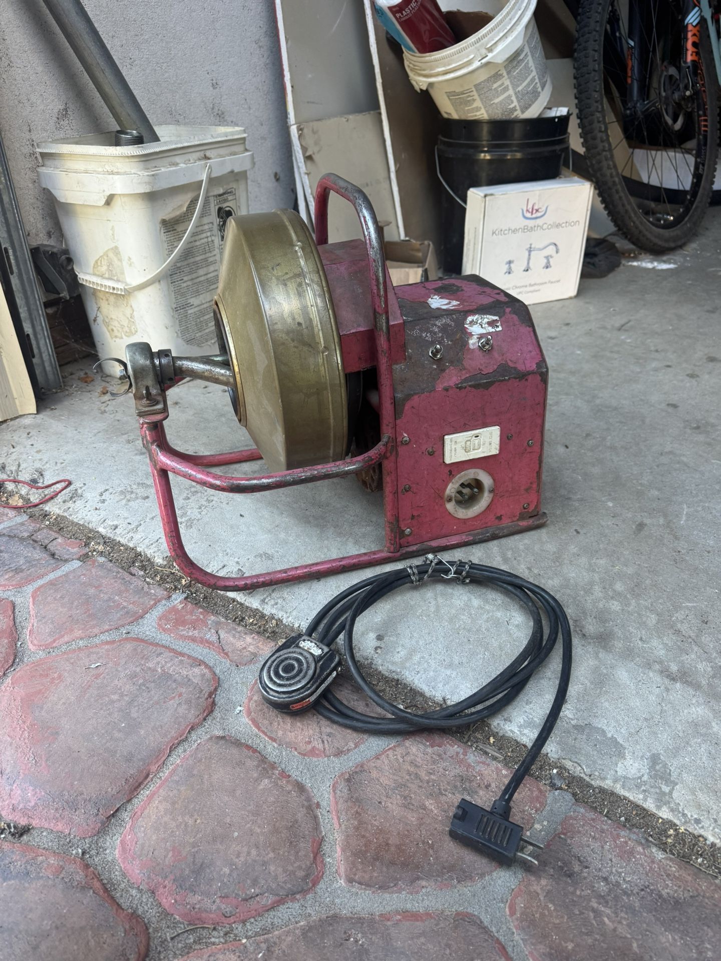 Gorlitz 3/8 With Pedal