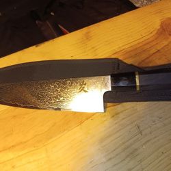 Kitchen Knife & Sheath