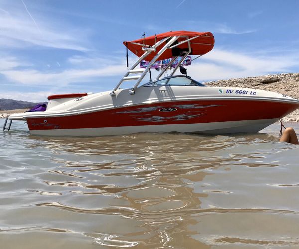 Sea ray wakeboard ready