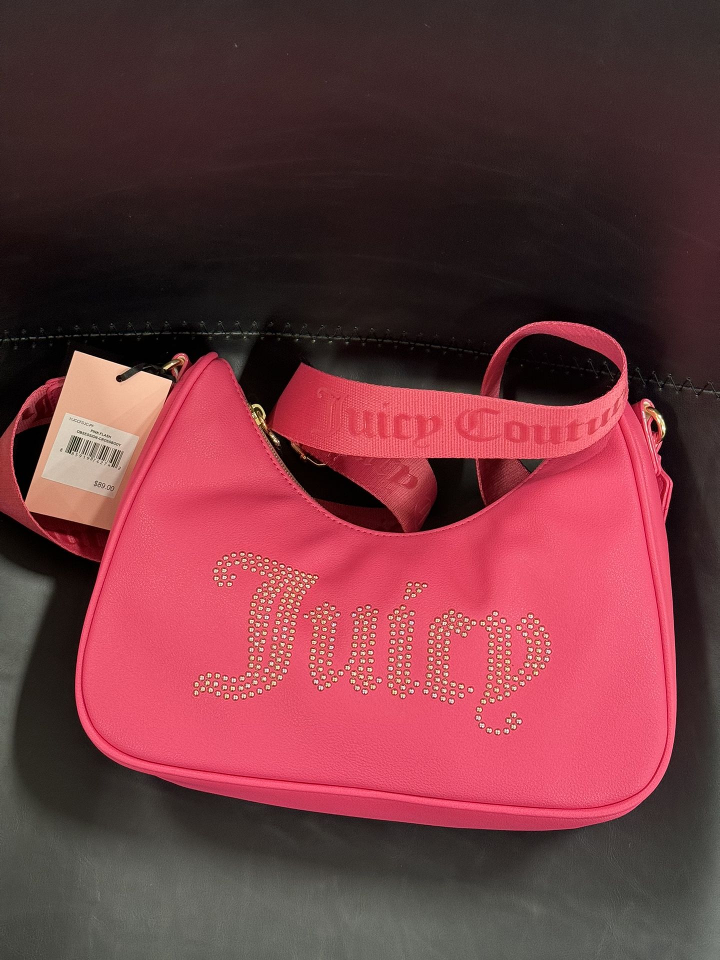 Juicy Couture PINK crossbody bag