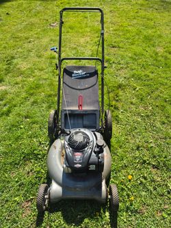 Craftsman push mower with bag