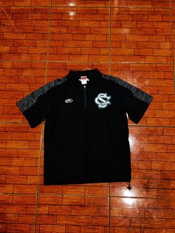 Caroline Sharks Rawlings baseball top, willing to go lower