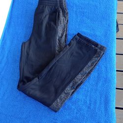 Boy's Jordan Therma Fit Athletic Sweat Pants Black Size L 12-13 yrs