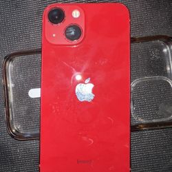 USED RED iPHONE 13 MINI 128GB ATT LOCKED
