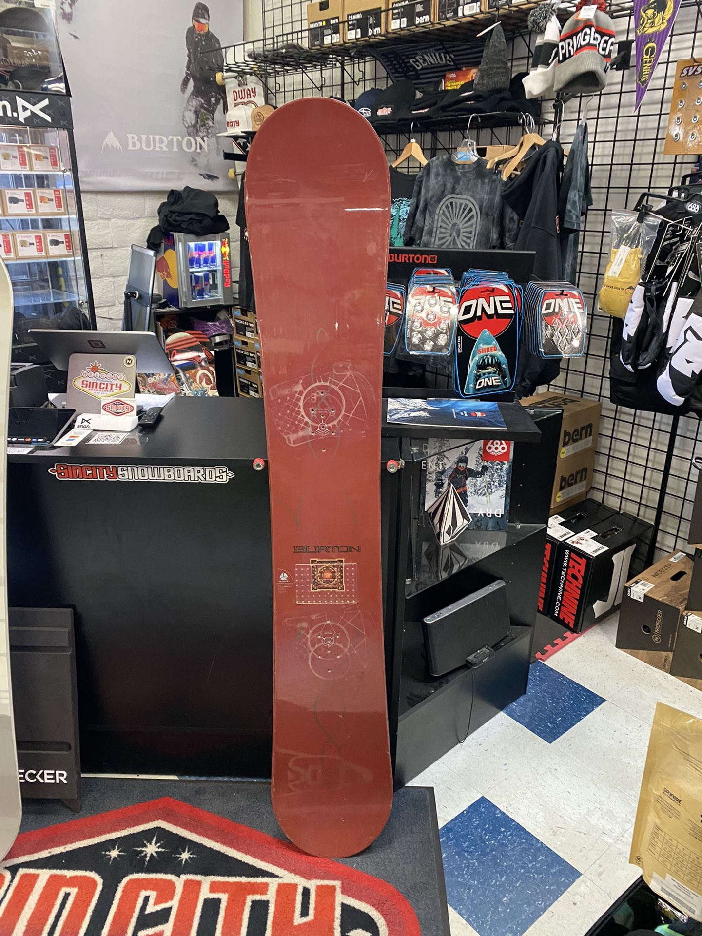 Burton Supermodel 173 Snowboard Certified With Warranty for Sale