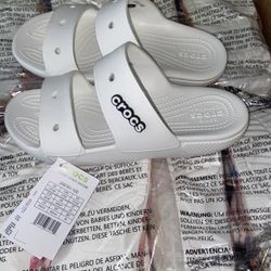 Womens Crocs Sandals Sz M7 W9