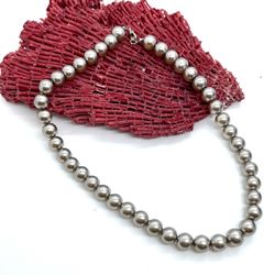 New Costume Pearl Necklace 