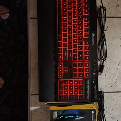 Corsair Keyboard And Mouse