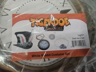 Halloween White Rabbit set