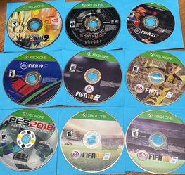 XBOX ONE FIFA 21 20 Batman Arkham Dragonball Xenoverse FC 19 18 17 16 Soccer 2018 sports cup