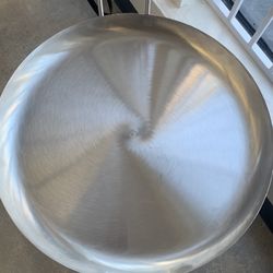 Comal De Acero Inoxidable