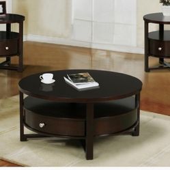 Three piece occasional table set OK