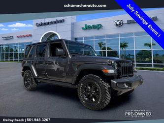 2022 Jeep Wrangler Unlimited