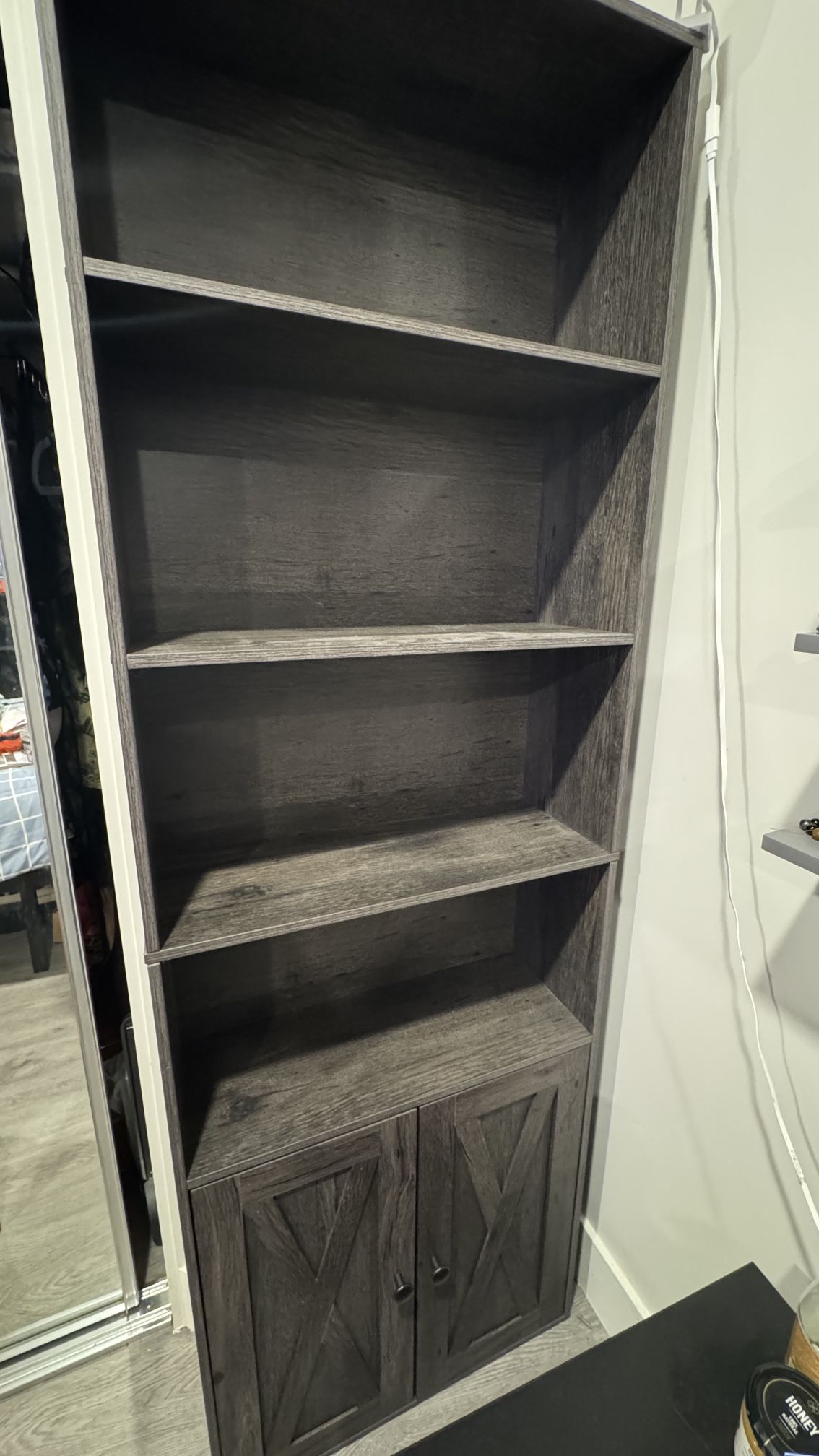 Barely Used Bookshelf