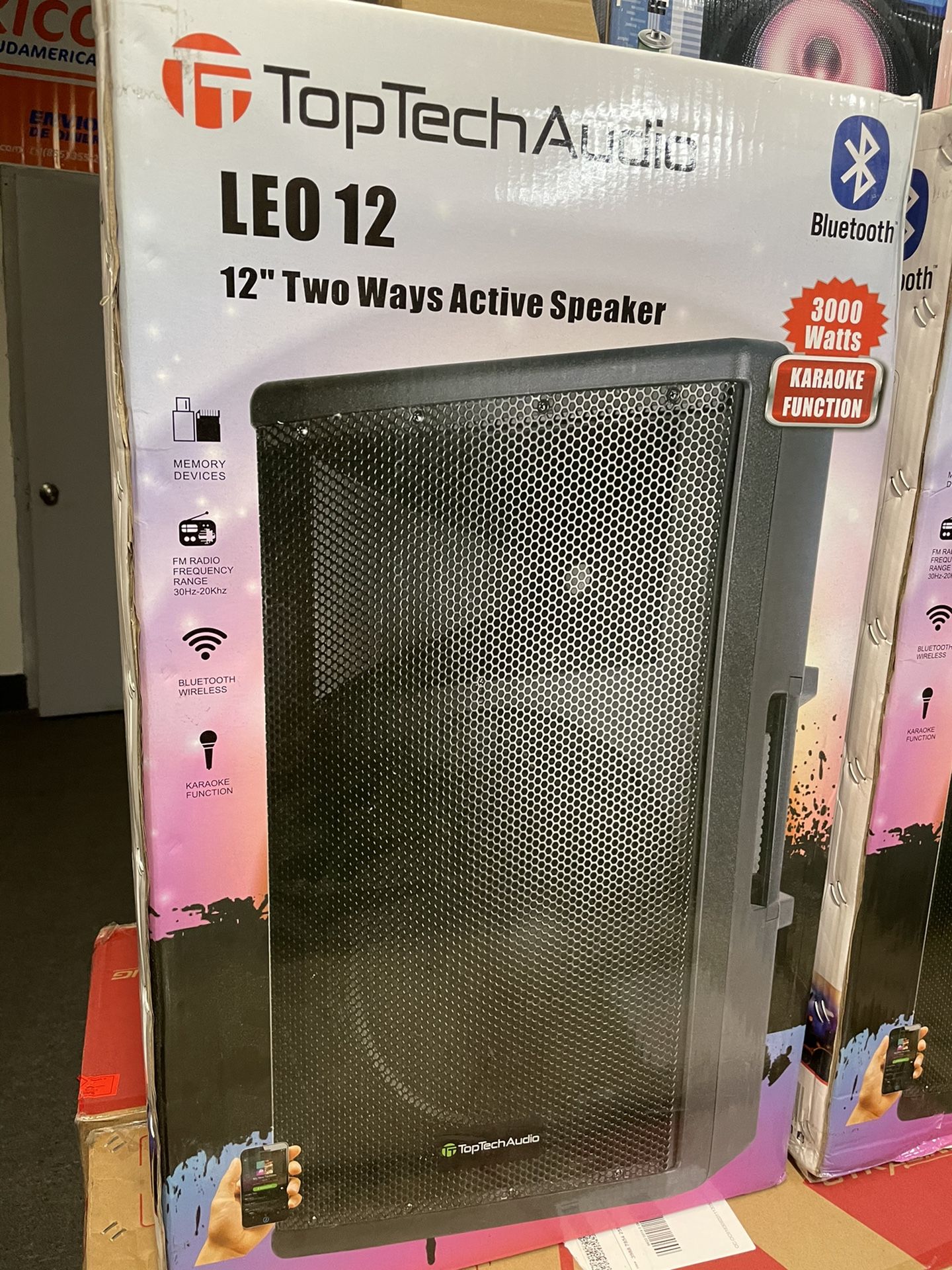 TOP TECH 12” Professional Speaker Just $199