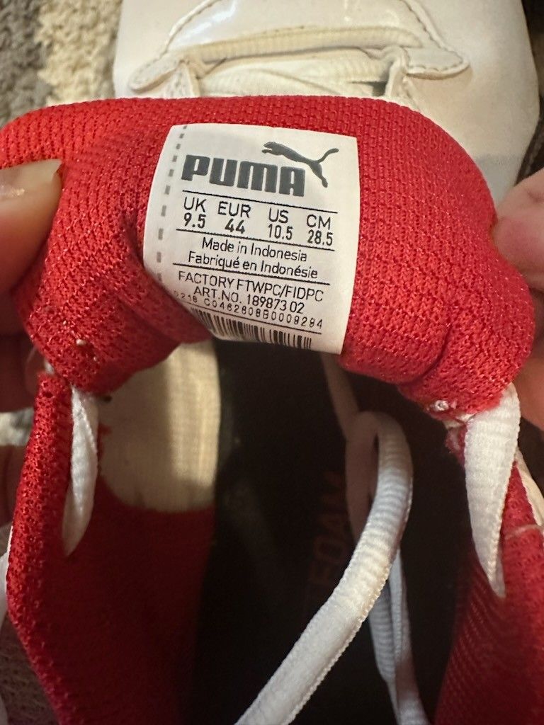 Puma 9.5 Running Sneakers