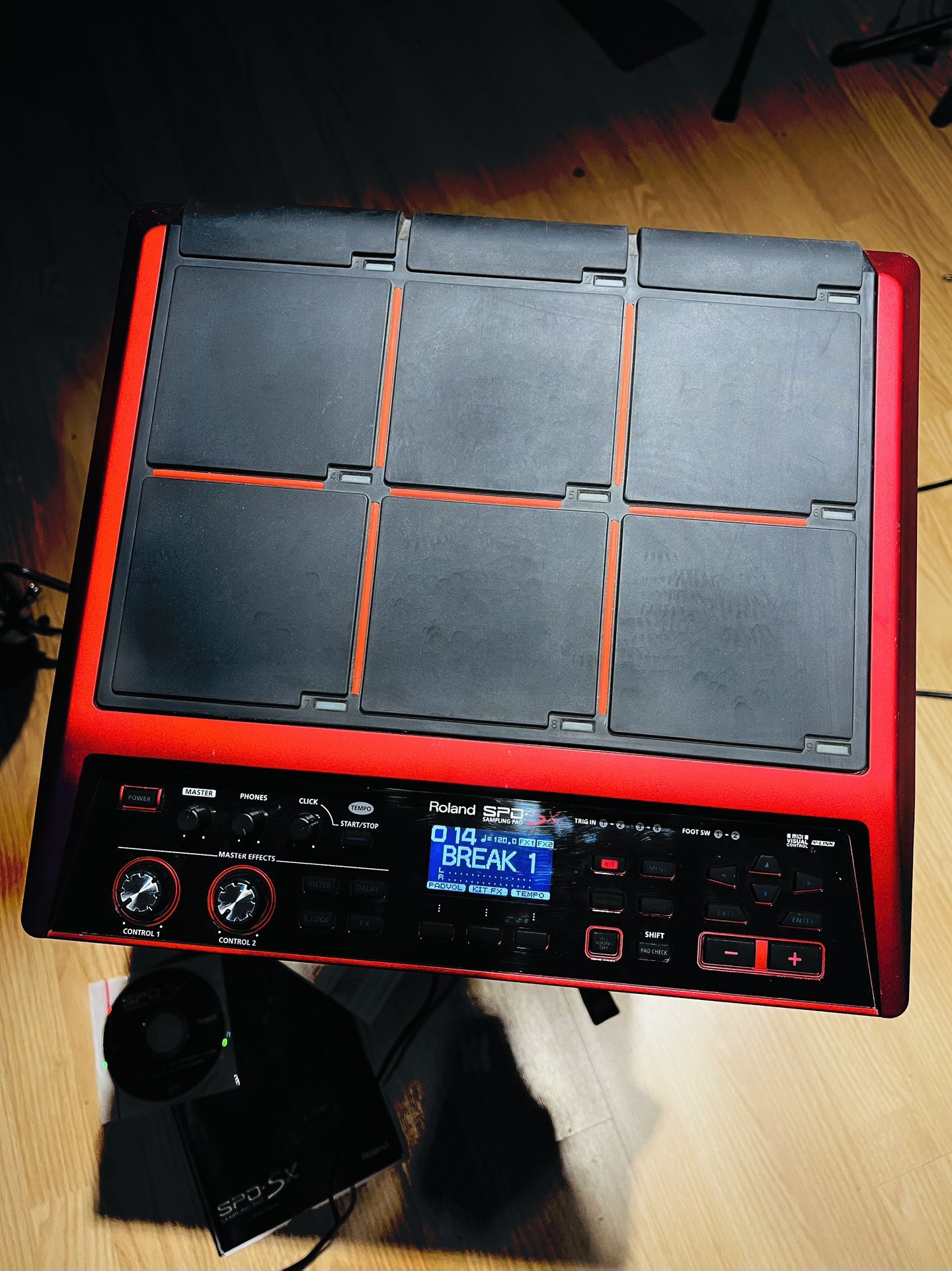 Roland SPD SX SE SAMPLER