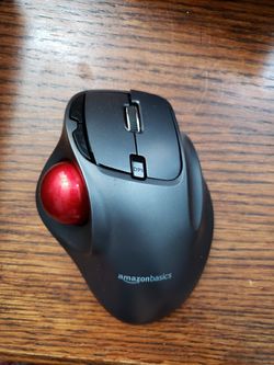Wireless trackball mouse