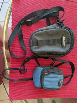 Case Logic & Lowepro Small Camera Bags – Set of 2