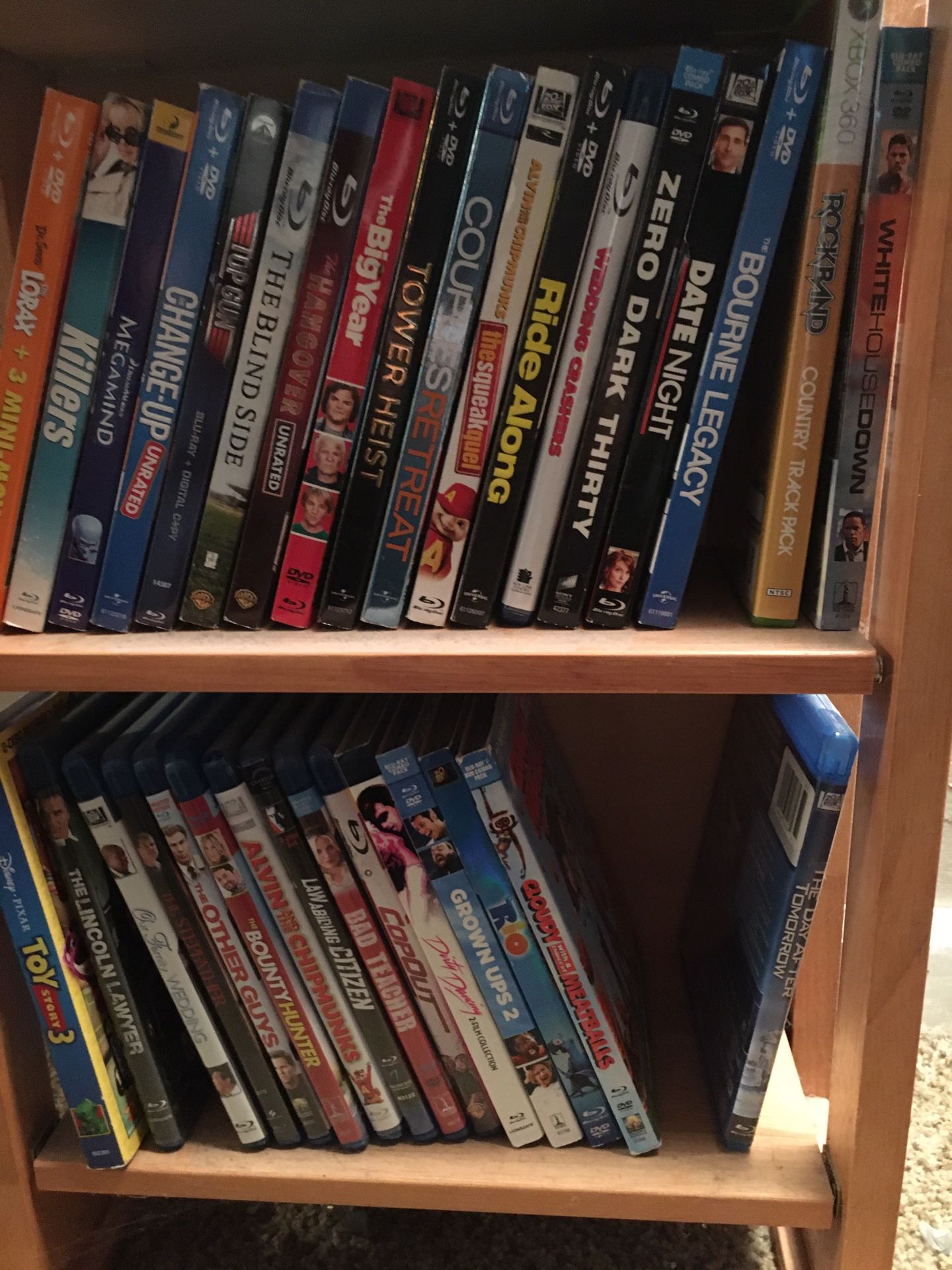 Blue ray DVD’s And A Surround Sytem